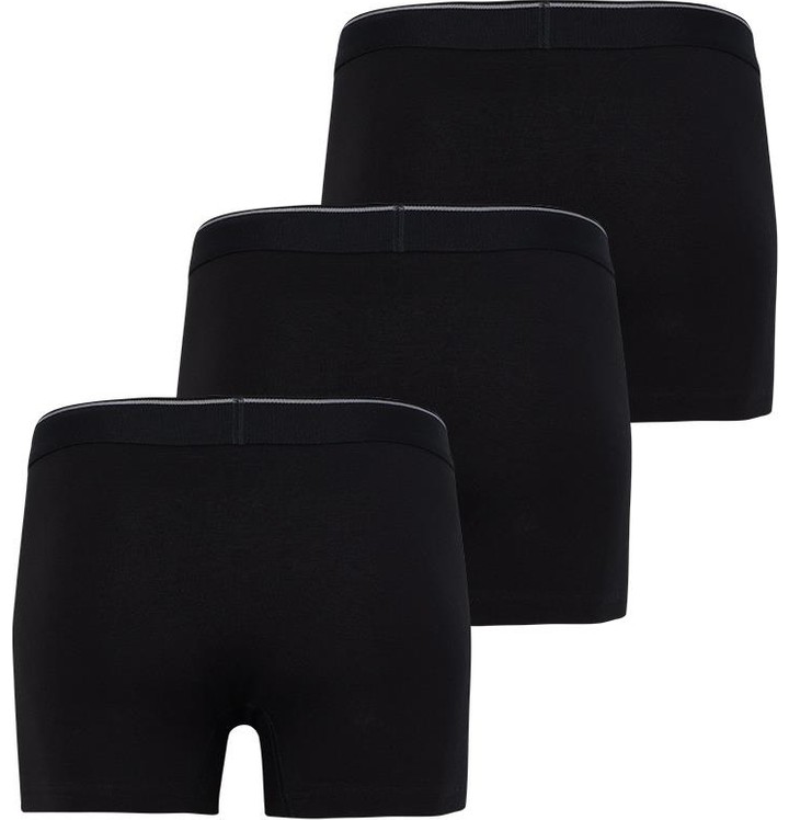 Blackspade Erkek Boxer Kısa Boy Pamuklu 3'lü Paket 9670 görsel 5
