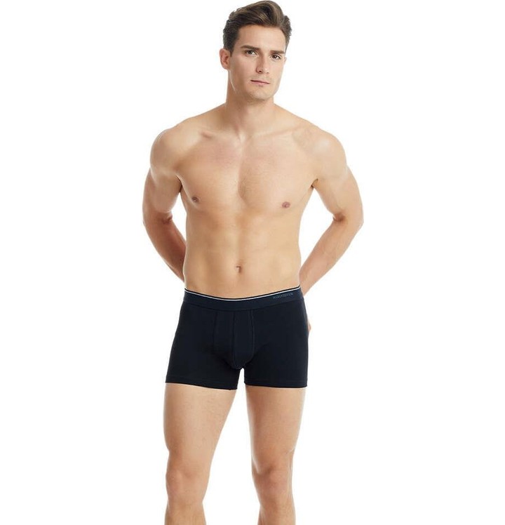 Blackspade Erkek Boxer Kısa Boy Pamuklu 3'lü Paket 9670 görsel 6
