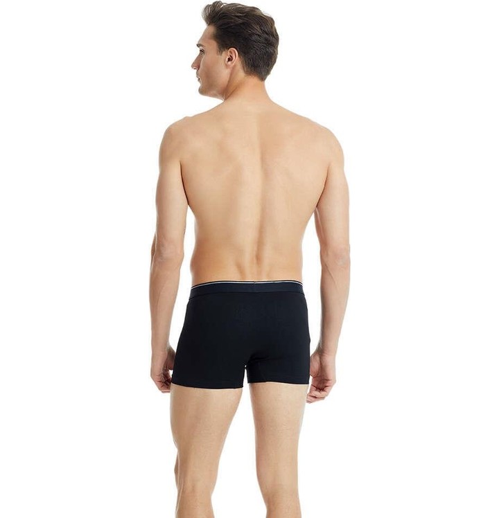 Blackspade Erkek Boxer Kısa Boy Pamuklu 3'lü Paket 9670 görsel 7