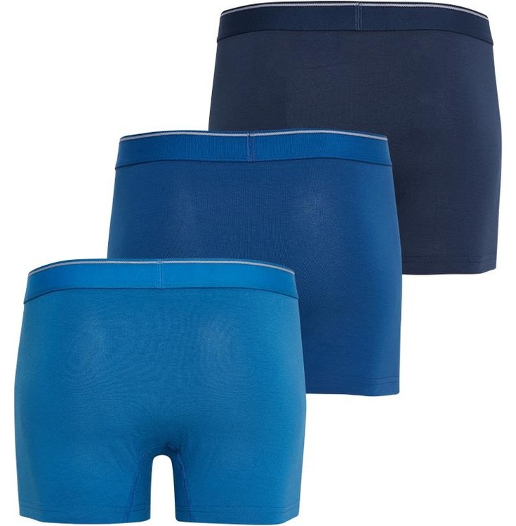 Blackspade Erkek Boxer Kısa Boy Pamuklu 3'lü Paket 9670 görsel 2