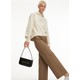 Calvin Klein Siyah Kadın 13X18X7 Fermuarlı Omuz Çantası K60K6106790GN