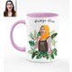 Seçili Renk Pembe - Beyaz