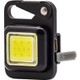 Hubstein LED Anahtarlıklı El Feneri Şişe Açacağı Usb’li Şarj Edilebilir Cep Boy Cob LED Mıknatıslı 4ışık Modlu