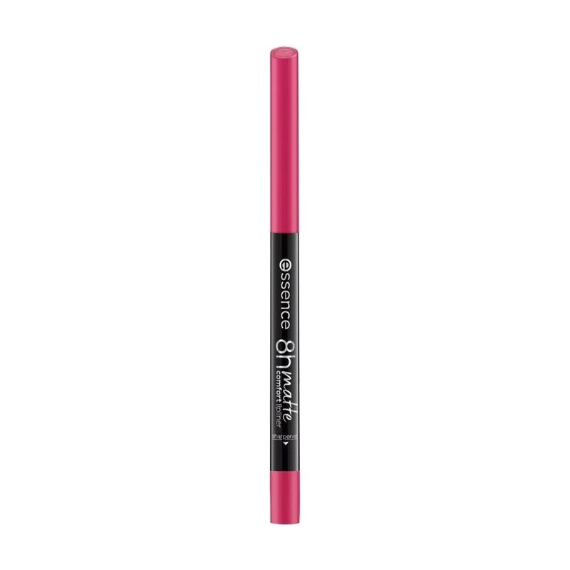 Essence 8h Matte Comfort Lipliner 05 Pink Blush Pürüzsüz Sürüm ile 8 Saat Kalıcı 1 Adet