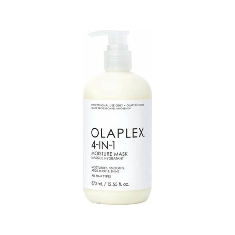 OLAPLEX 4 in1 Nem Maskesi 370 ml Besleyici Onarıcı Formül Aşırı Yıpranmış Saçlar İçin