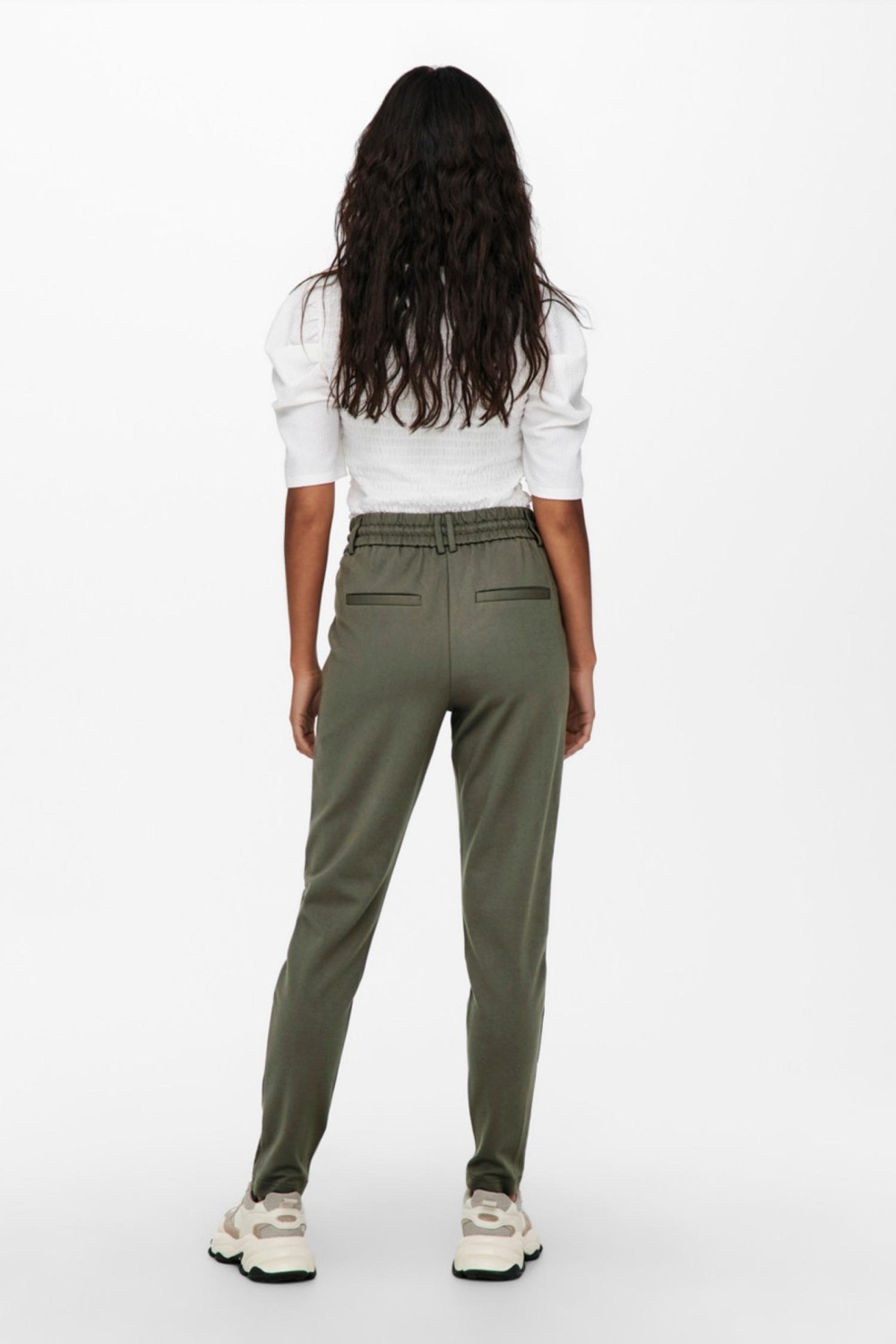 Only 15115847-23Y Onlpoptrash Lıfe Easy Col Pant Pnt Noos Kadın Pantolon görsel 2