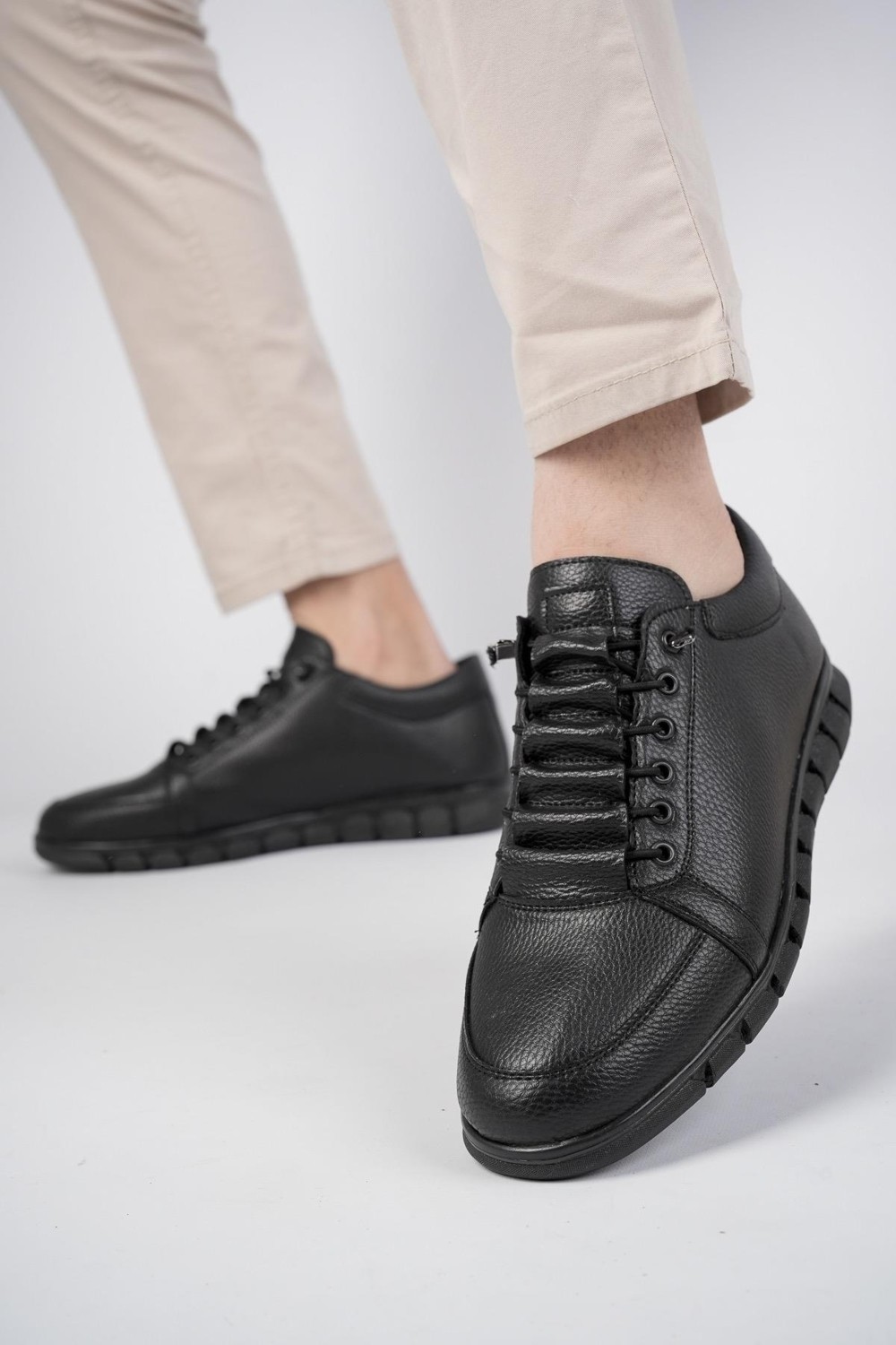 Muggo Hunter Garantili Erkek Günlük Klasik Loafer Casual Rahat ve Yumuşak Ayakkabı görsel 4