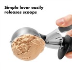Oxo  11295100 Gg Dondurma Kaşığı Tek Parça Paslanmaz Çelik Malzeme ile Bulaşık Makinesinde Yıkanabilir