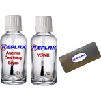 Replax Opel Z176 Hakim Gri Rötuş Boyası+Vernik+Rötüş Çeliği