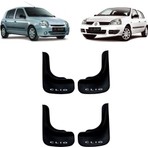 Yeni Dünya Renault Clio 2 1998-2005 Uyumlu 4 Lü Ön-Arka Paçalık Tozluk Çamurluk REN1UX001YD