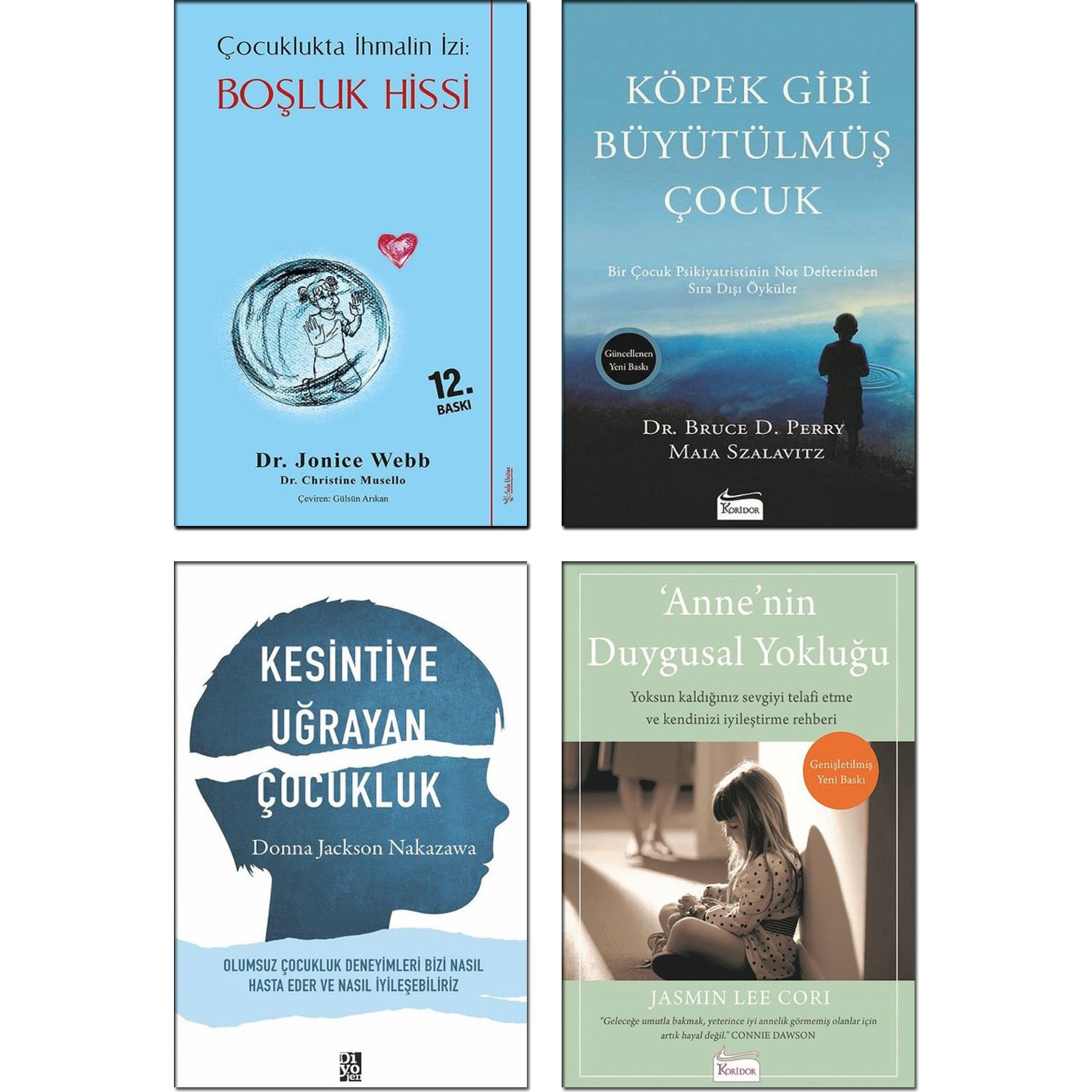 Çocuklukta İhmalin İzi : Boşluk Hissi - Jonice Webb + Köpek Kitabı