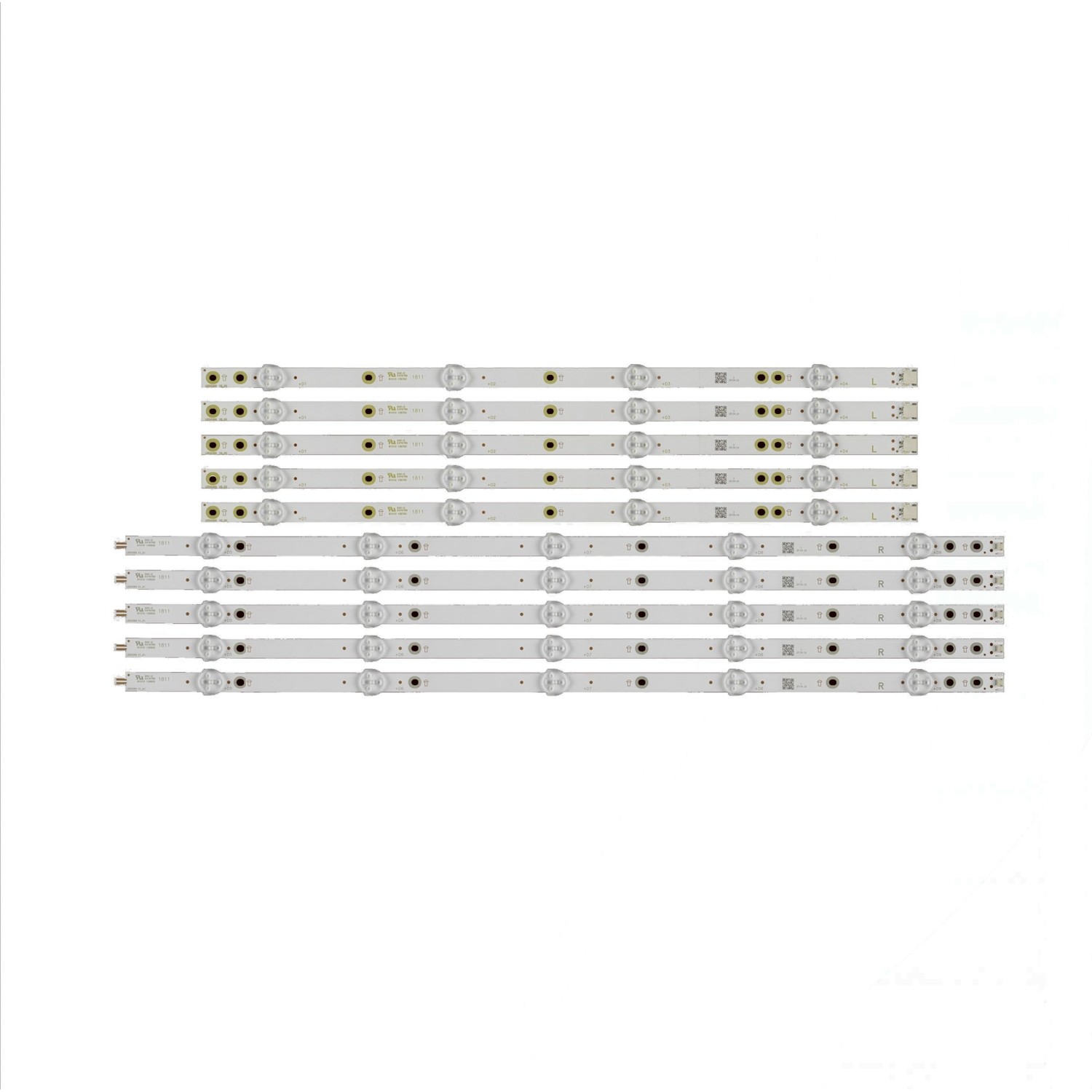 Striscia di retroilluminazione a LED per 50PUS6503 50PUS6503/60 Striscia di retroilluminazione a LED per 50PUS6503 50PUS6503/60