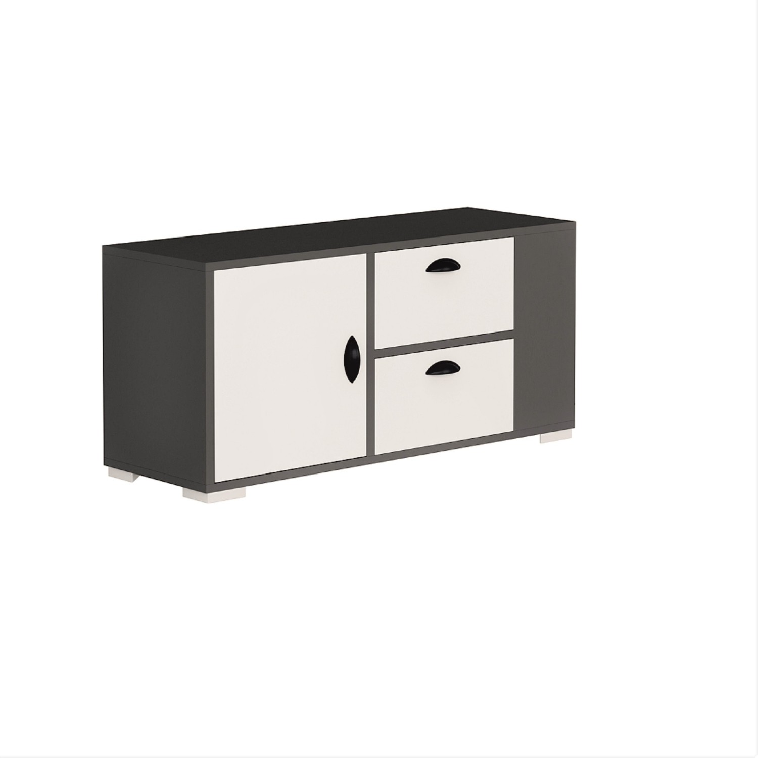 Zerka Concept Birkan Üç Kapaklı Dört Raflı Ayakkabılık Fiyatı