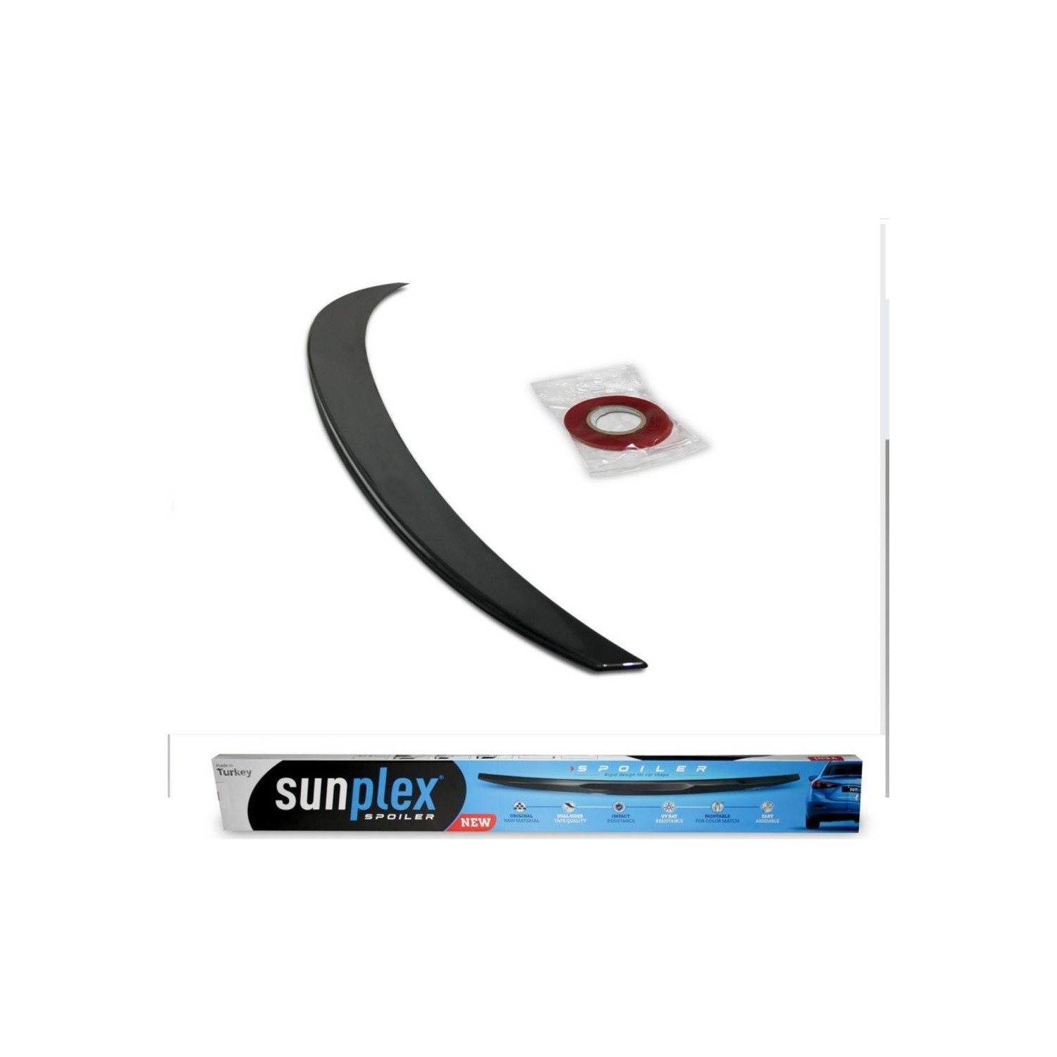 Sunplex Ford Focus 2 Sd Spoiler Piano Black Fiyatı