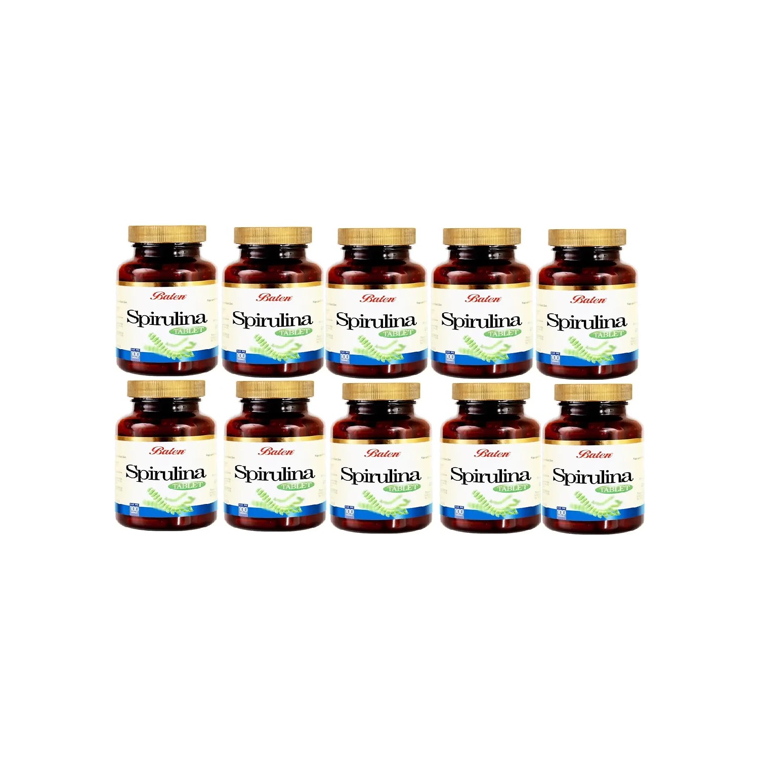 Balen Spirulina Tablet 740 MG*100 10 Adet Fiyatı