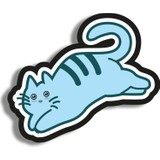 Wonder Like Kedi Ahşap Mini Rozet