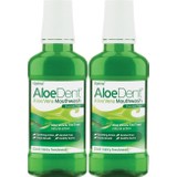 AloeDent Alkolsüz ve Florürsüz Ağız Kokusu Önleyici Ağız Bakım Suyu - 250 ml x 2 Adet