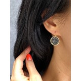 Amante Crystal Gerçek Avusturya Kristalleri ile Süslenmiş Küpeler