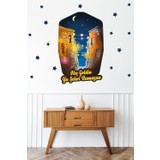 Ada Duvar Ramazan Ayı Temalı Duvar Sticker