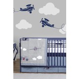 Ada Duvar Uçaklar Duvar Sticker