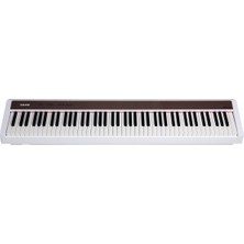 Nux Npk-10 Taşınabilir Beyaz Dijital Piyano