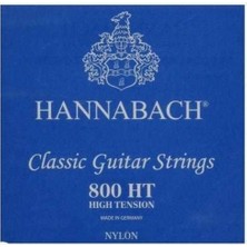 Hannabach 800 Ht Klasik Gitar Takım Tel