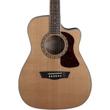 Washburn Heritage 10 Serisi HF11SCE Elektro Akustik Gitar