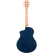 Washburn Bta-Blubce Bella Tono Vite Alure Burl Elektro Akustik Gitar