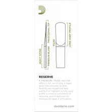 D'Addario Reserve DKR0520 Tenor Saksafon Kamışı No:2