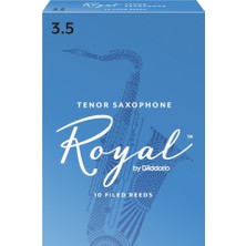 D'Addario Royal RKB1035 Tenor Saksafon Kamışı No:3.5