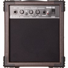 Angel Ang-10-Brn Kahverengi 10 Watt Elektro Gitar Amfisi