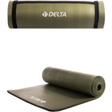 Delta Konfor Zemin 15 mm Taşıma Askılı Pilates Minderi Yoga Matı Ds
