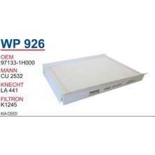 Wunder Polen Filtresi  Ceed