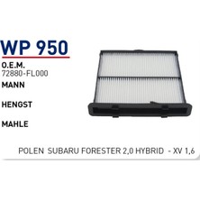 Wunder Polen Filtresi Subaru Forester 2,0 Hybrid - Xv 1,6
