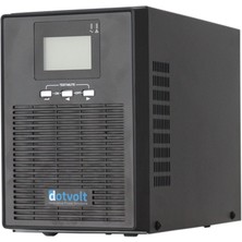 Foptek Volt Mn 1 Kva 1/1 900 Watt Ups