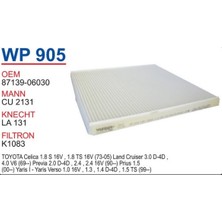 Wunder Fıltre Polen ( Toyota : Yarıs 18 )