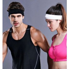 Slipt Sporcu Havlu Kafa Bandı Ter Bandı Headband Tenis Saç Bandı