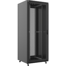 36U 19" Mıtra Foptek 800X1000X1786 Lın-Xs Serısı Server Kabınet W:800MM D:1000MM On/arka %63 Perfore Kapak