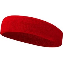 Slipt Sporcu Havlu Kafa Bandı Ter Bandı Headband Tenis Saç Bandı