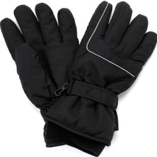 Lumberjack CK223 Kayak Eld-W 2pr Siyah Kadın Eldiven