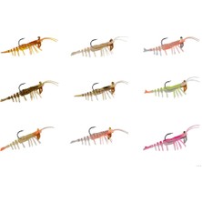 Han Fish Teke Shrimp  Silikon Karides