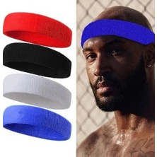 Pekial Slipt Sporcu Havlu Kafa Bandı Ter Bandı Headband Tenis Saç Bandı