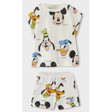 MGD Çocuk Mickey Friend Baskılı Ikili Takım10