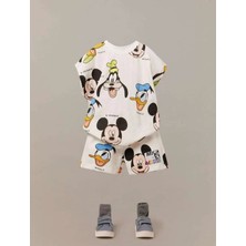 MGD Çocuk Mickey Friend Baskılı Ikili Takım10