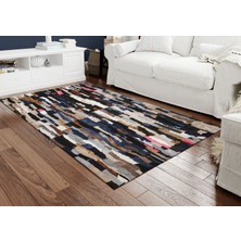 Dericibey Multi Color Yumuşak Rex Halı 120 x 180 cm