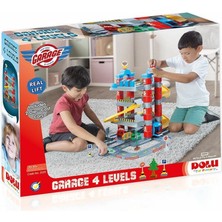 Dolu Oyuncak 5159 4 Katlı Garaj -Dolu