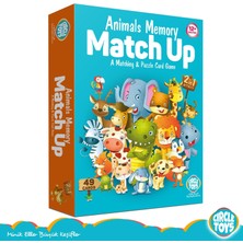 Circle Toys Animals Memory Match Up