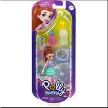 Polly Pocket Moda Aksesuarları -Kızıl HNF50 HKV82 Lisanslı Ürün