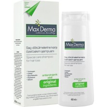 Max Derma Şampuan - For Men