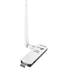 TP-LINK TL-WN722N, 150MBP, 2.4ghz, 4dbi Anten, Usb2.0, Wıreless Ethernet